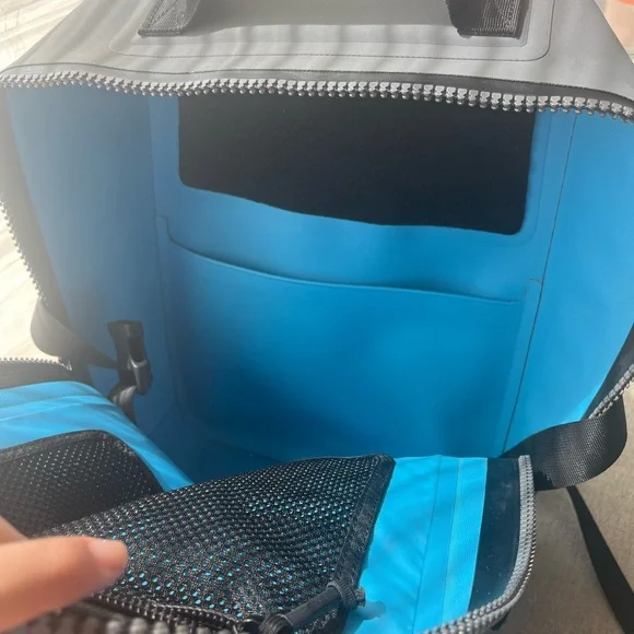 Yeti Slate Gray Waterproof Panga Backpack 28 L